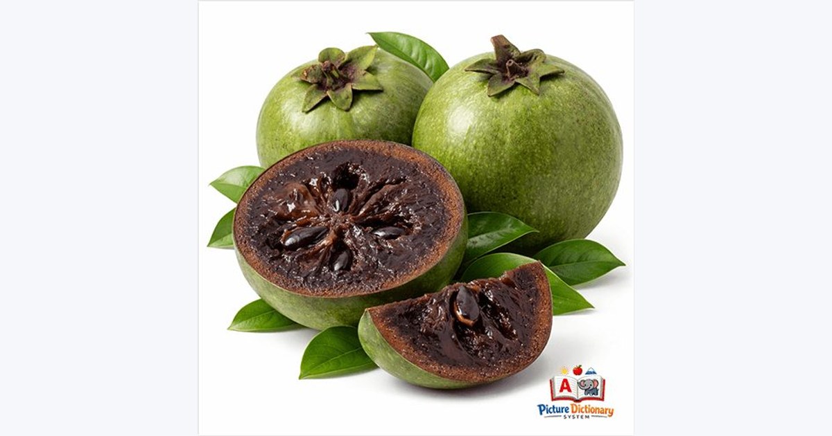 Black Sapote / Chocolate Pudding Fruit