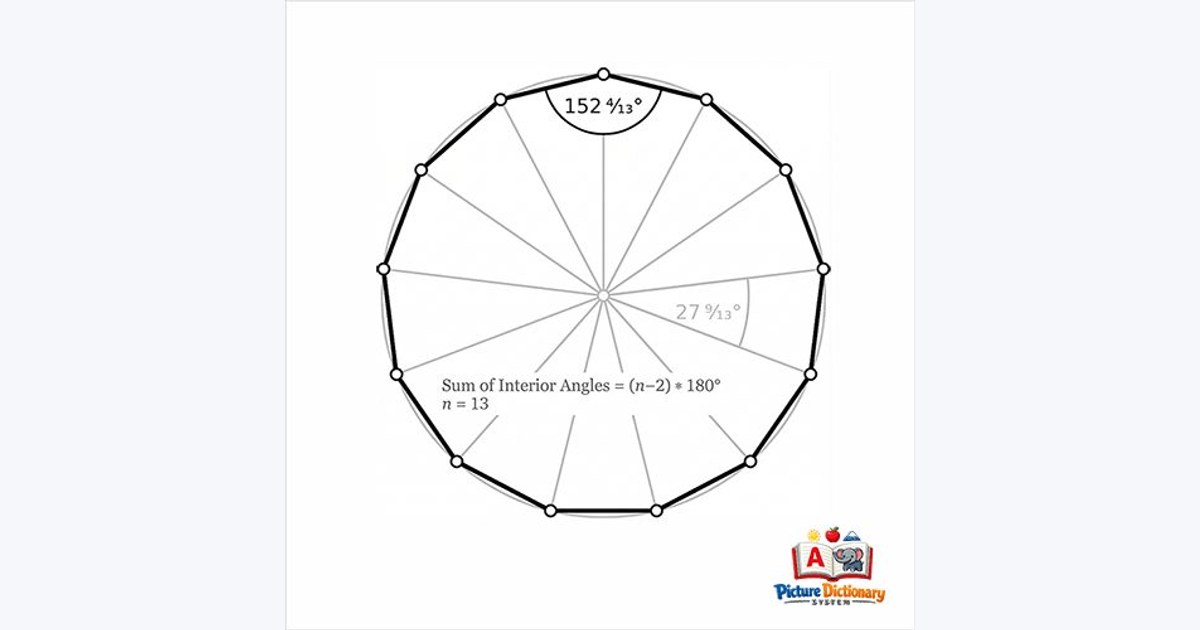 Tridecagon