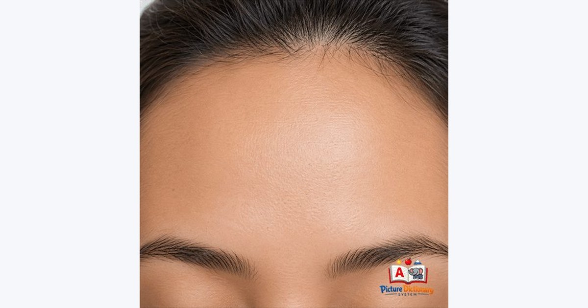 Forehead