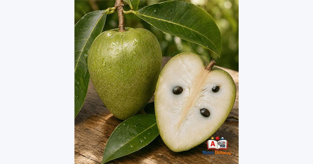 Wild sweetsop / Custard apple