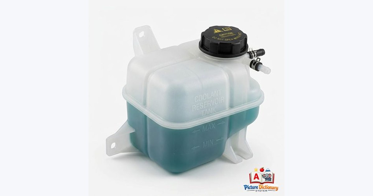 Coolant Reservoir Tank
