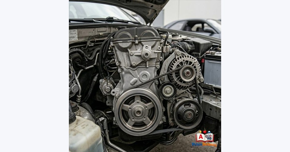 Crankshaft pulley