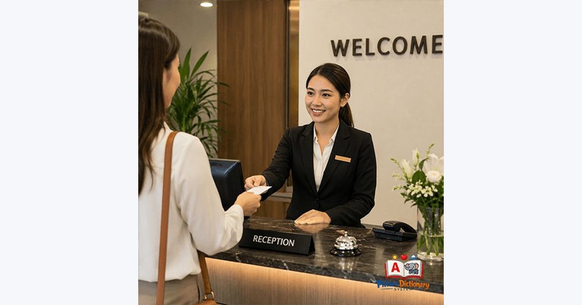 Receptionist
