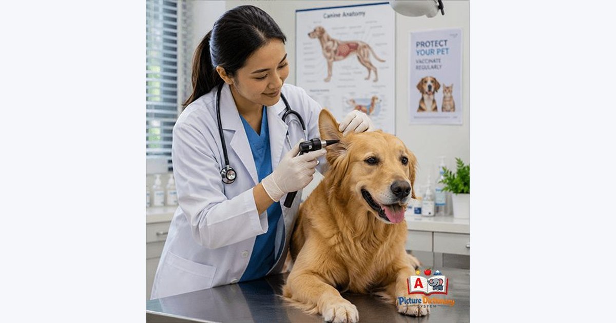 Veterinarian