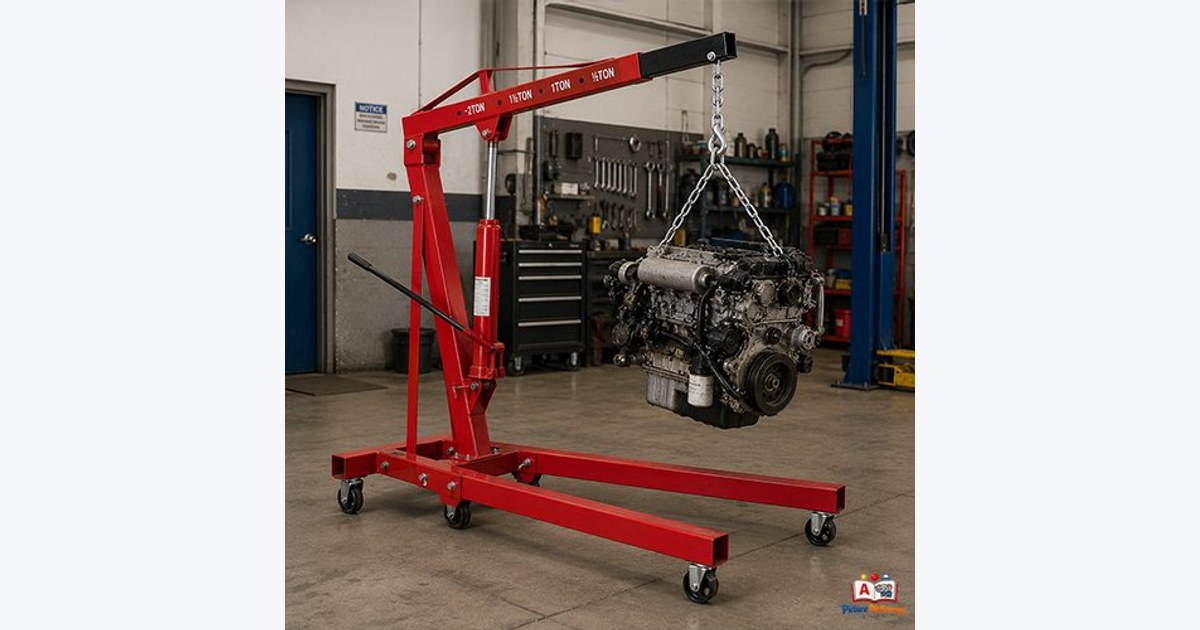 Engine crane