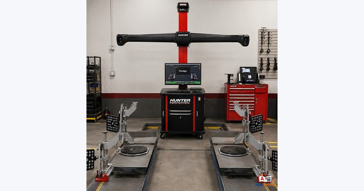Alignment Rack
